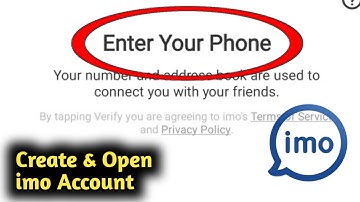 How to Create/Open IMO Account 2022