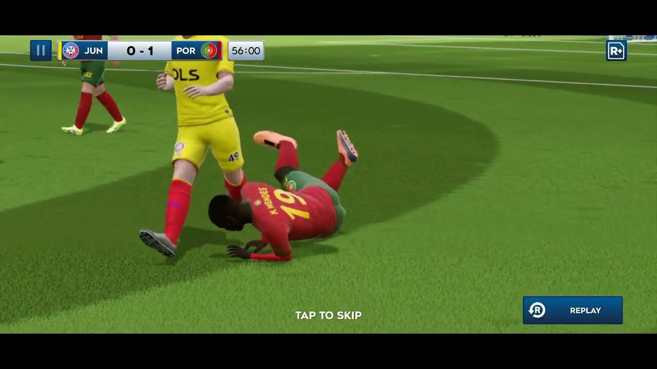 DLS26 JUNIOR FC 3 - 1 PORTUGAL [ INTERNATIONAL CUP QUARTER FINAL ]