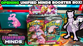 Opening Pokemon Unified Minds Booster Box! (36 Booster Packs)