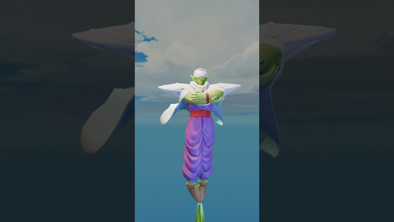 Piccolo interrupted #dragonball  #sidkobalt  #memes #edit #animation #shortsfeed #shorts  #gaming