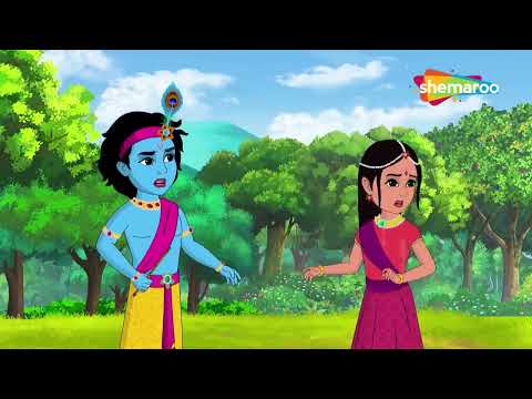 Kanha ji & Radha ji ki nok jhok 🤣😂🫶🤌#subscribe #story 