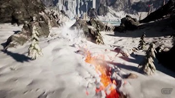 PlayStation 4 - Unreal Engine 4 Real-Time Demo