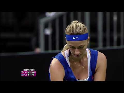 PETRA KVITOVA "The passing Queen"