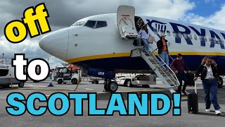 off to BONNY Scotland to say GOODBYE 💔