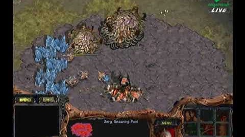 SPL  Jaedong vs RorO 2009-11-03  @ Tornado