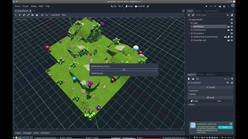 Splatmap test (GODOT & SubstancePainter)