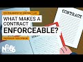 What Makes a Contract Enforceable? [No. 86]