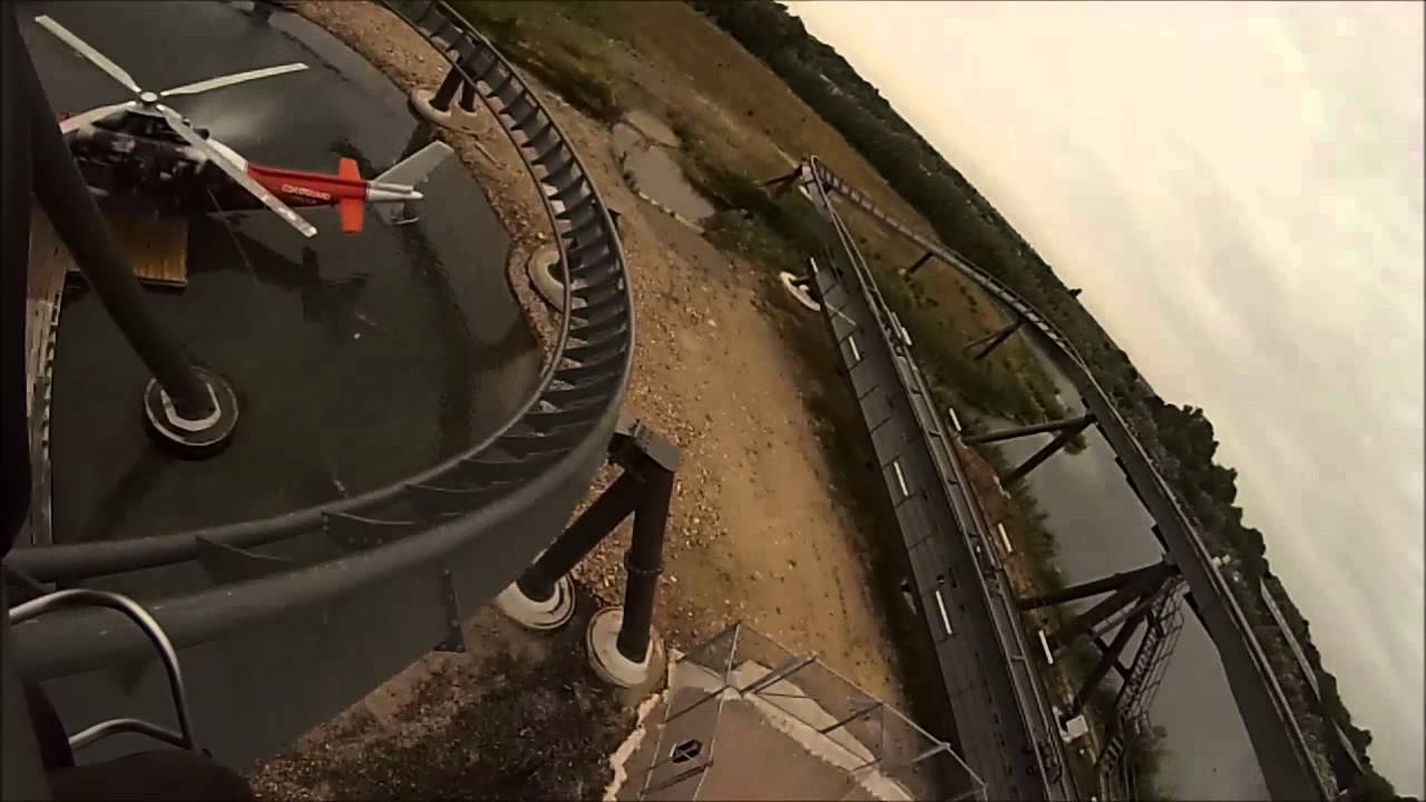 POV The Swarm (Backwards) Thorpe Parks - YouTube