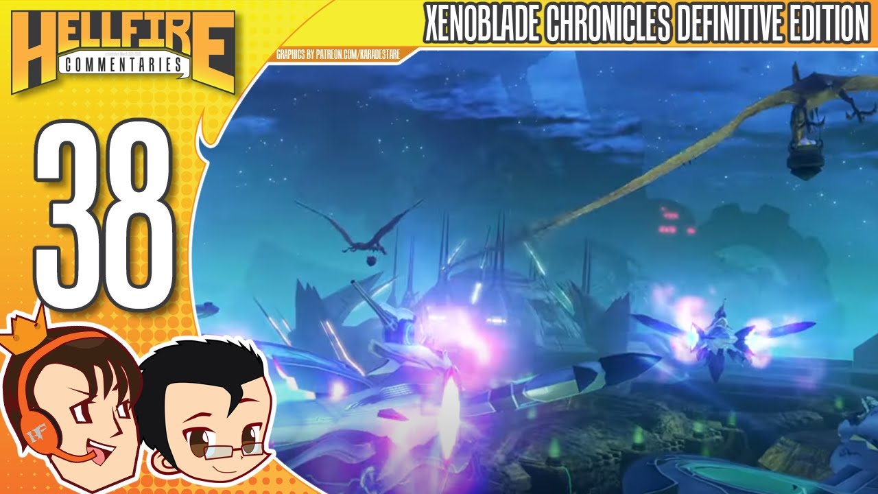 Xenoblade Chronicles Definitive Edition playthrough [Part 38: Meyneth's ...