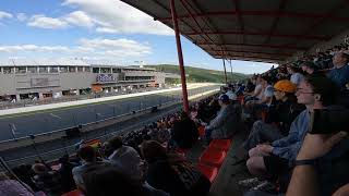 The final minutes of the 4-hour race at Circuit de Spa-Francorchamps in the 2026 ELMS.
