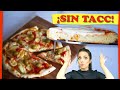 Pizza SIN harina de trigo (sin tacc) ESPONJOSA + la fabulosa CHIPAPIZZA - Cómo hacer pizza E06