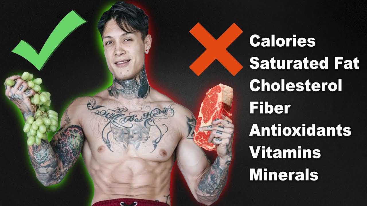 CHRIS HERIA Diet Review