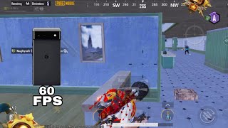 Google pixel 6a pubg mobile test in 2026 no lag 🥰