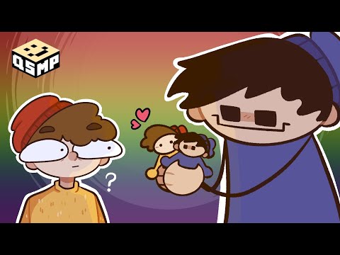Wilbur explains the cannon of the TNTduo [ Qsmp animatic ]