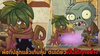 พืชที่ปลูกแล้วเกินคุ้ม ต้นเดียวเป็นได้ทุกอย่าง Plants vs Zombies 2