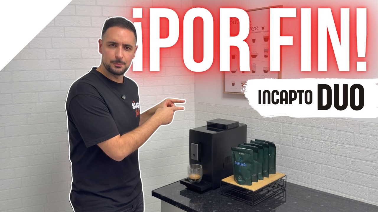 ☕️ INCAPTO DUO | LA CAFETERA SUPERAUTOMÁTICA CON DOBLE TOLVA que buscabas | Opiniones y review