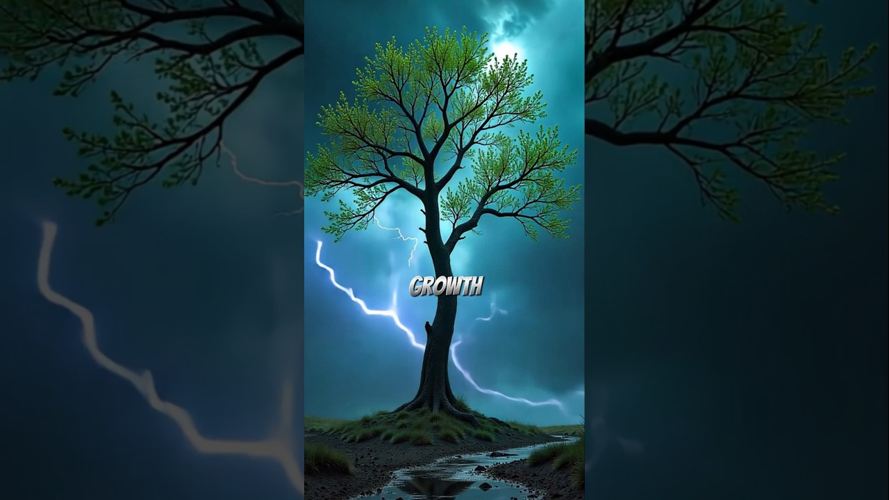 Embrace the Rain: Growth Happens in the Storm