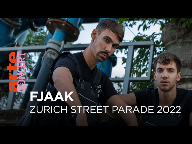 FJAAK - Zurich Street Parade 2022  - @ARTE Concert class=