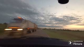 viaje de la ciudad de Macia hasta Galarza.(Entre Ríos, Argentina)