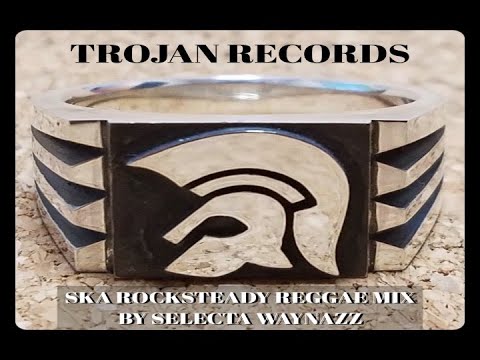 TROJAN RECORDS SKA ROCKSTEADY REGGAE MIX skinhead reggae
