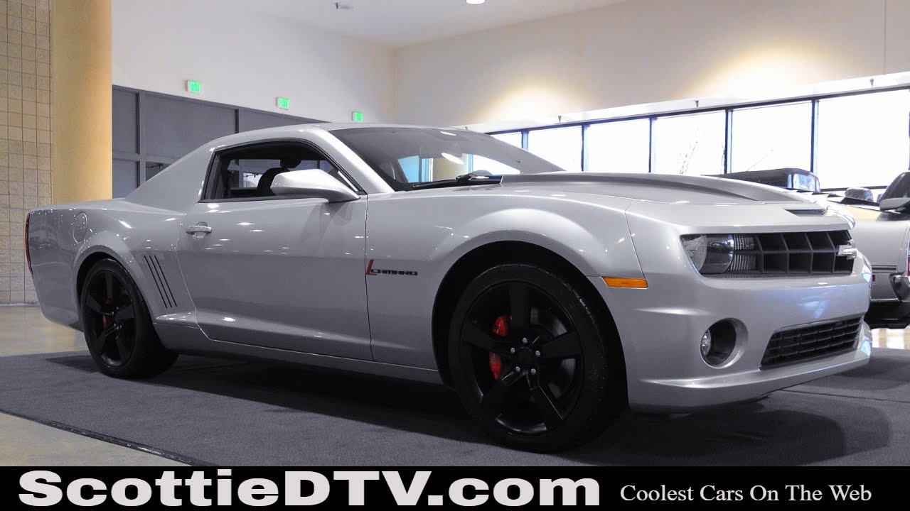 1959年シボレー「エルカミーノ」の再来!? カマロSSベースに1度きりの