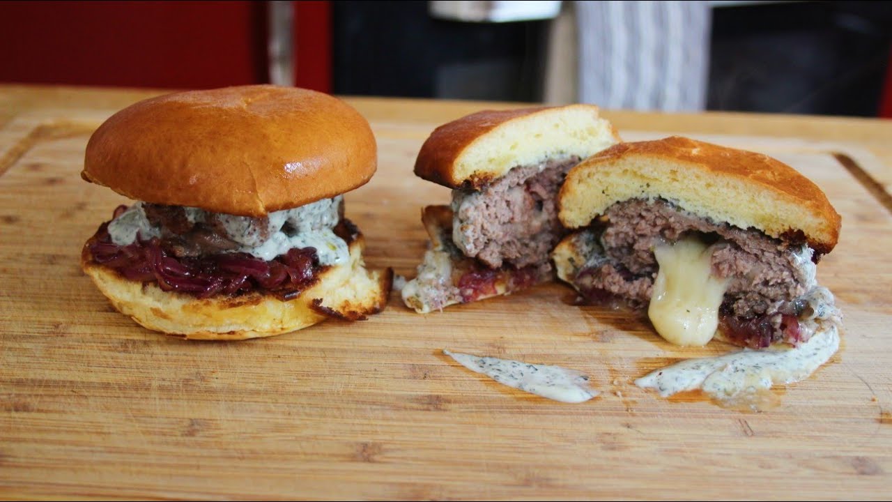 How To Make Incredible Lamb Burgers YouTube