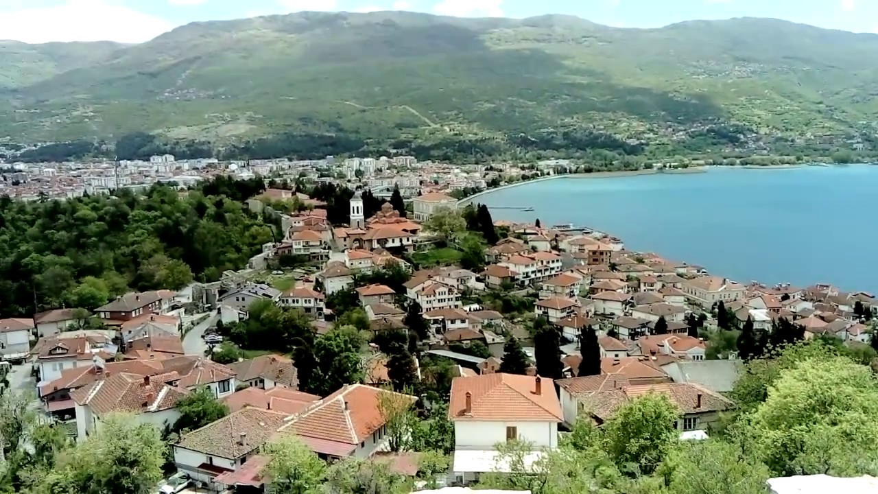 Ohrid city Macedonia YouTube