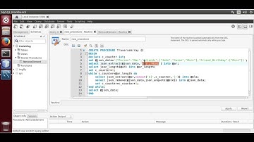MySQL 5.7: Traverse JSON array