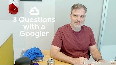3 Questions with a Googler: Dave Rensin