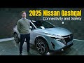 2025 Nissan Qashqai Connectivity and Safety Features