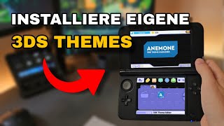 Custom themes on your 3DS | Modded 3DS