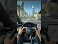 This Electric Motor Sound is Insane: Tesla POV #automobile #pov