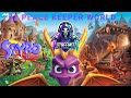 PC Spyro 1 Reignited Trilogy 02 PEACE KEEPER WORLD all gems, keys, Eggs and Dragons Full gameplay