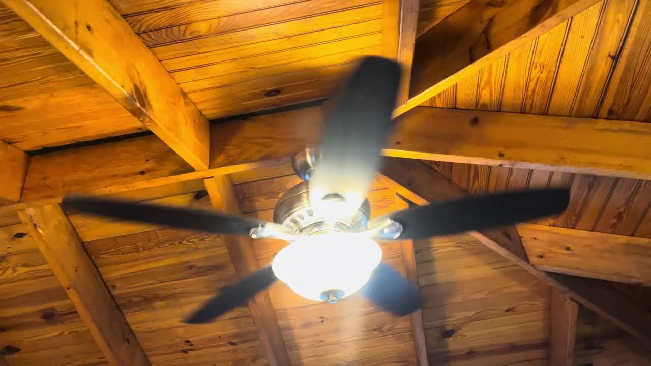 Hampton Bay Southwind II ceiling fan, and updates on Modern Fan Co. Cirrus ceiling fans.