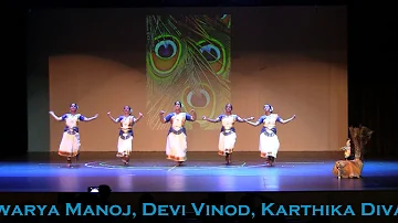 Krishna Namo Narayana | Tat Tvam Asi, Manjari - Mathrubhumi Kappa TV - Semi-classical dance cover |