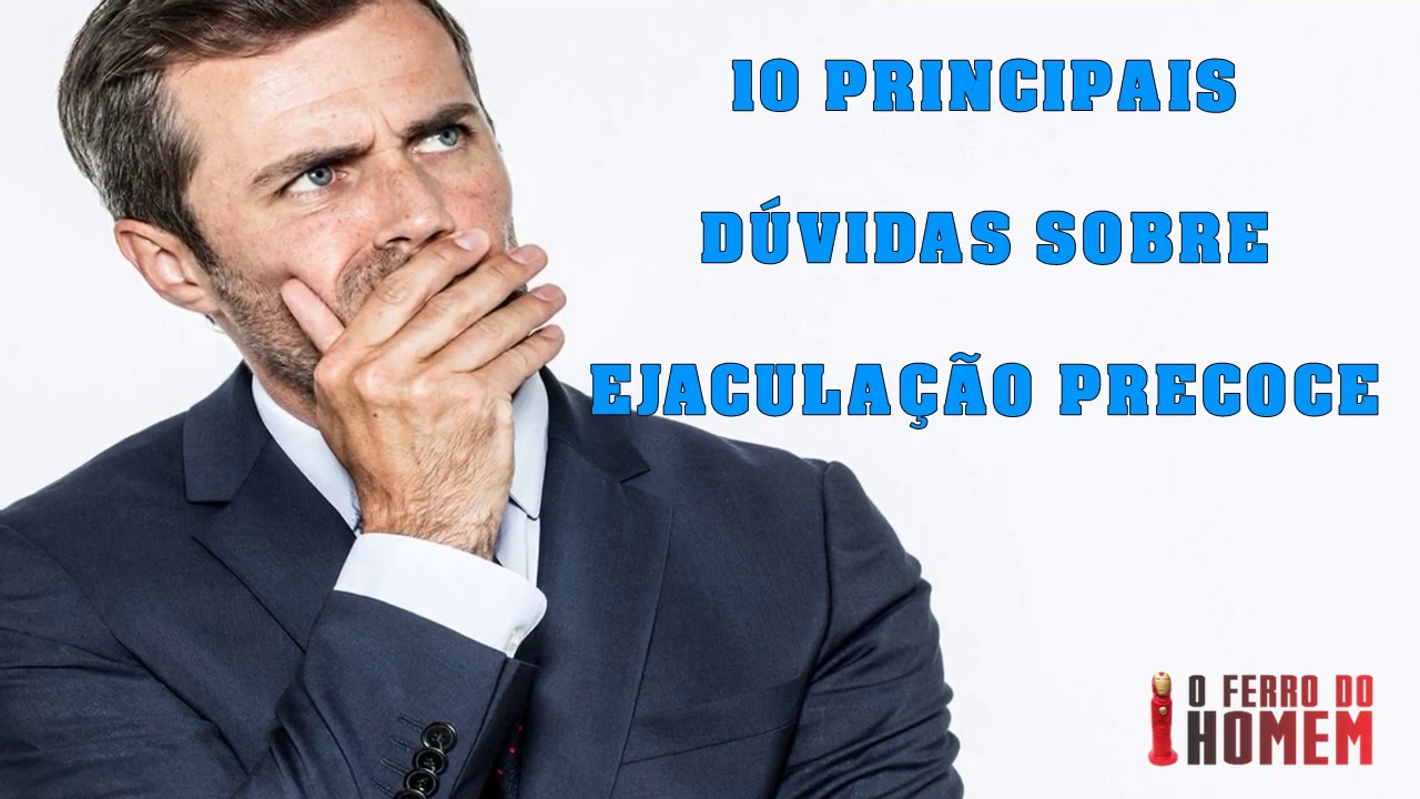 Ejacula o Precose Tratamento Natural YouTube