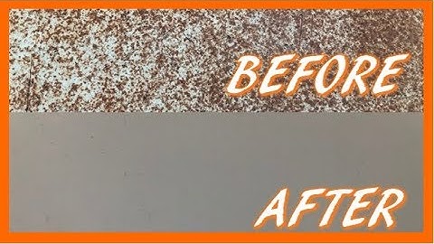 How To Remove Surface Rust FAST