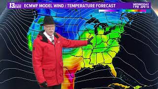 6 pm Weather Forecast - Grand Rapids, MI - Thursday, April 7, 2022