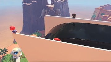 ASTRO BOT - Spider-Men Crash Site Location