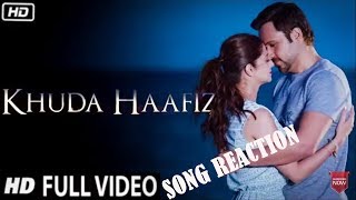 Khuda Haafiz Video | The Body | Rishi, Emraan, Arijit | Song Reaction