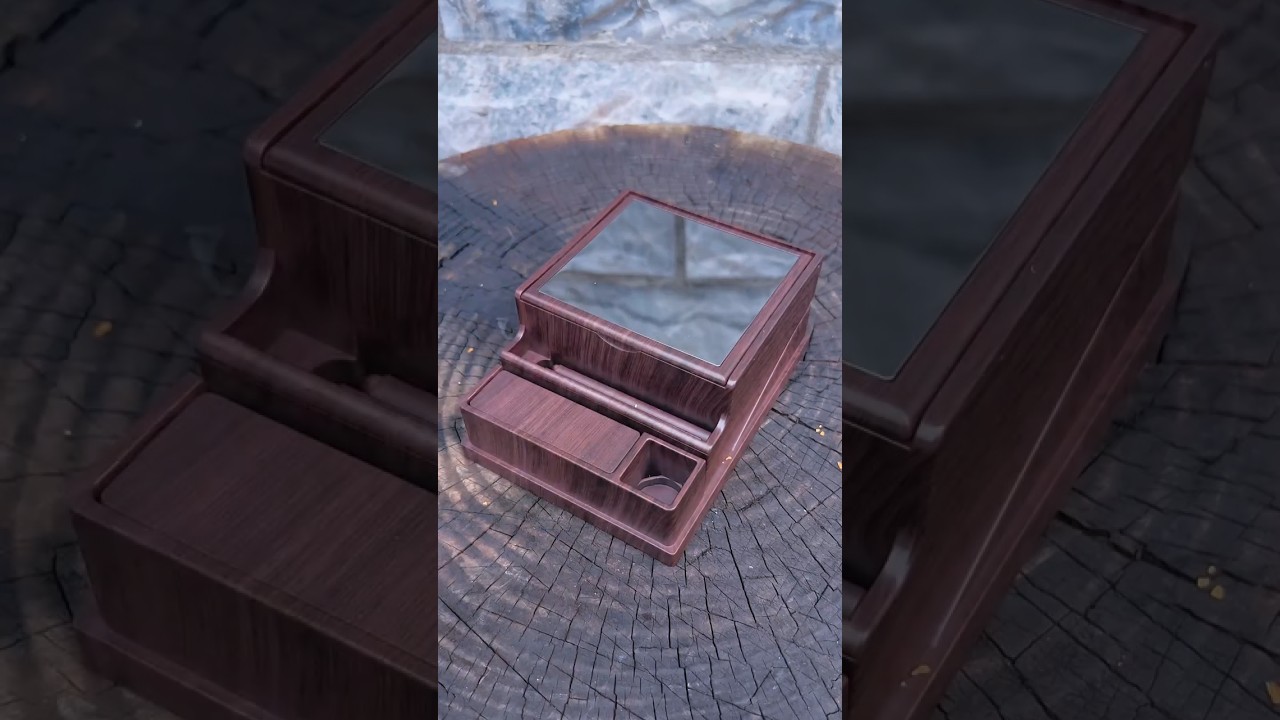 New automatic cigarette storage box 