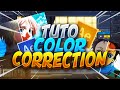 Tuto  comment faire une color correction sur after effects 