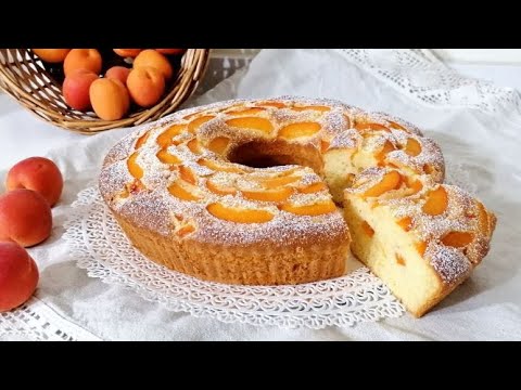 Video: Torta Aromatica Alle Albicocche