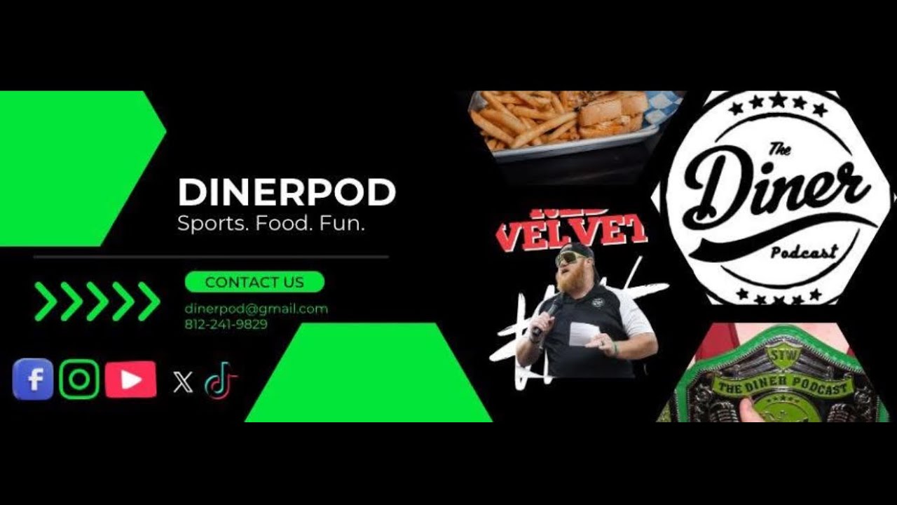 Extra Connections: The Diner Podcast's Evan "Red Velvet" Moore