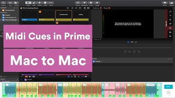How to Use MIDI Cues in Prime Between Two Macs