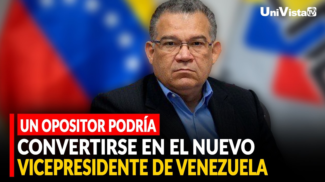 UN OPOSITOR PODRÍA CONVERTIRSE EN EL NUEVO VICEPRESIDENTE DE VENEZUELA