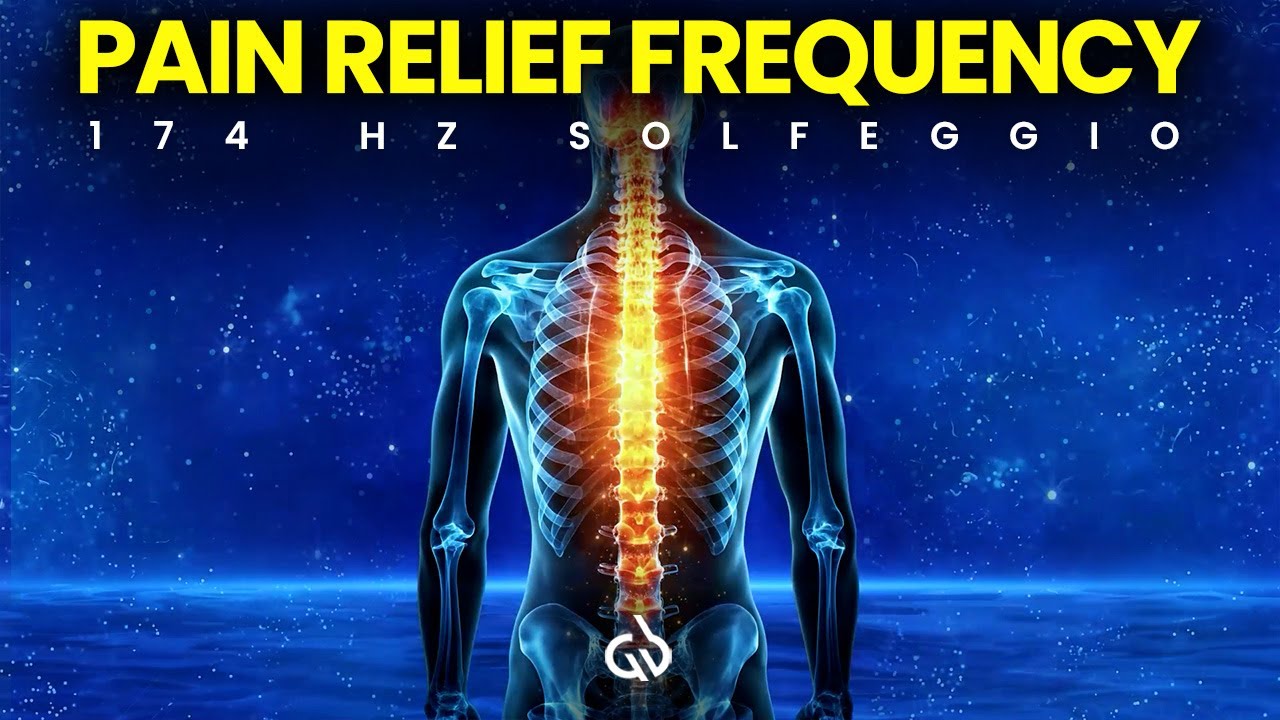 Watch 174 Hz Frequency for Pain Relief: Full Body Healing & Inflammation Relief Frequency on YouTube