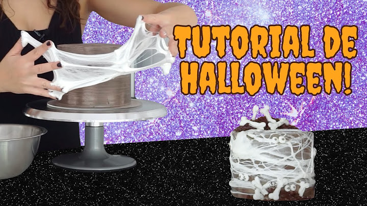 Tutorial Fácil: Cómo Hacer un Pastel de Telaraña para Halloween! 🕸️🍰🎃