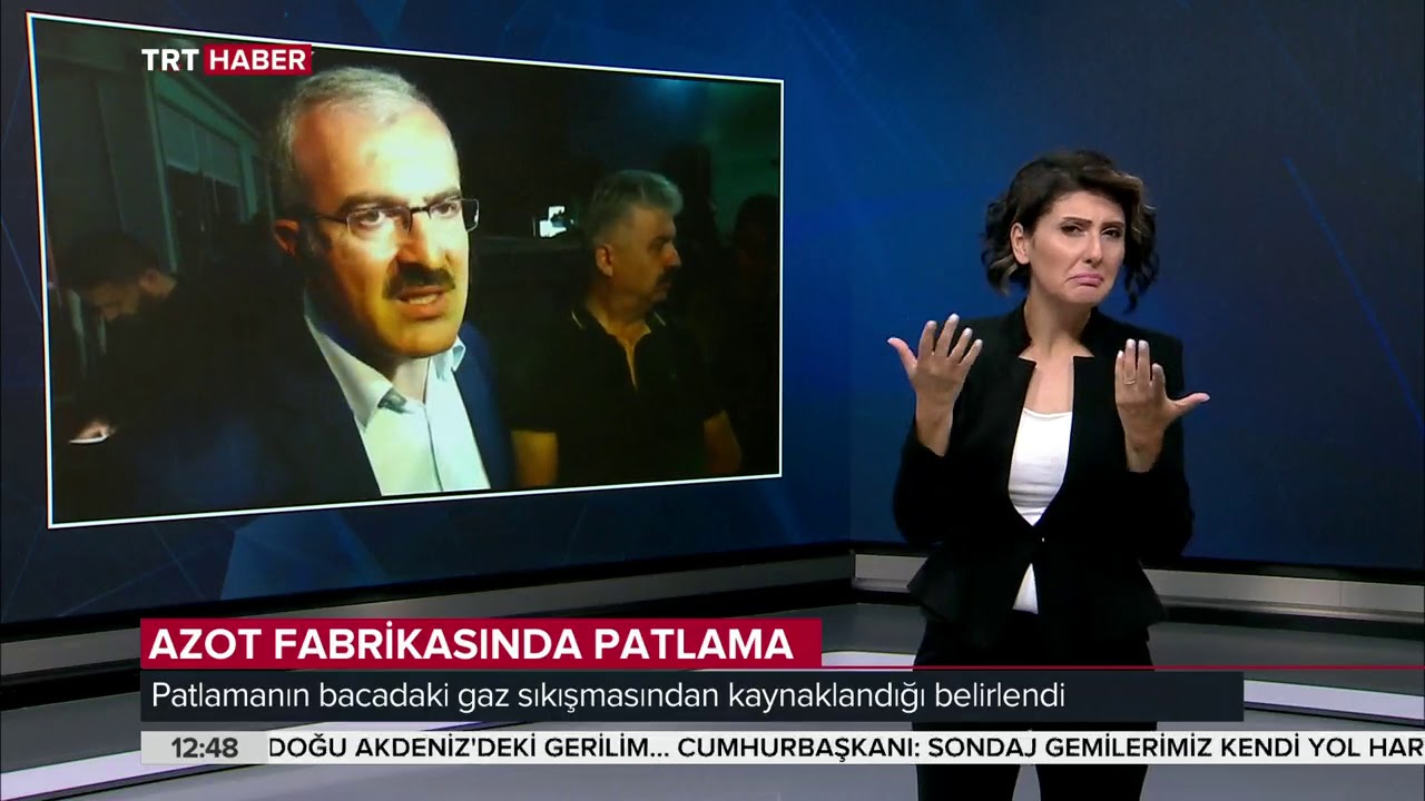 8 Temmuz İşitme Engelliler Haber Bülteni