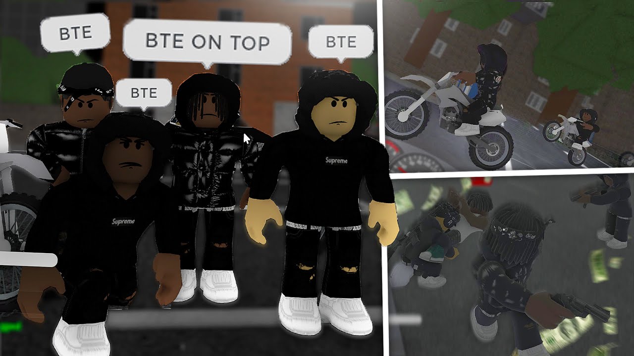 SO WE TRIED CREATING A GANG IN ROBLOX SOUTH LONDON 2
